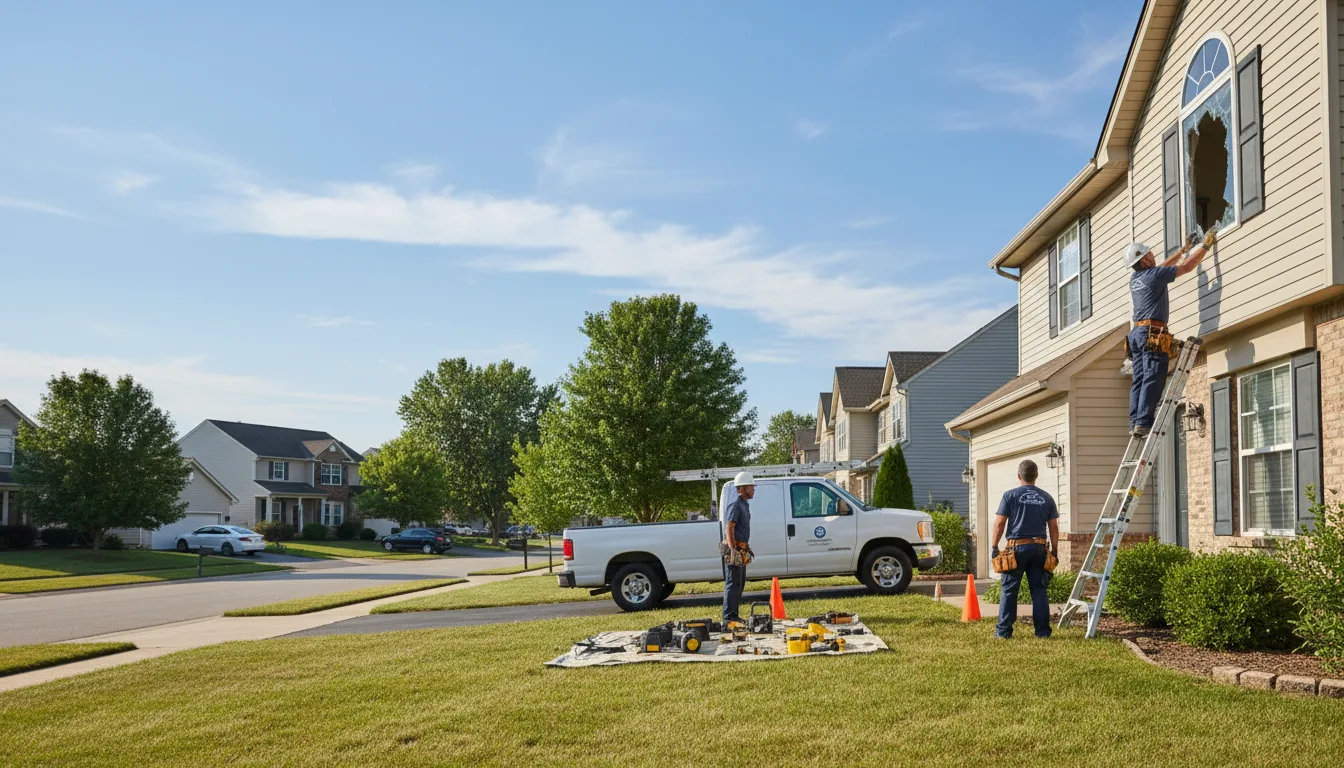 Expert window installer providing residential service in Connelly Springs, NC